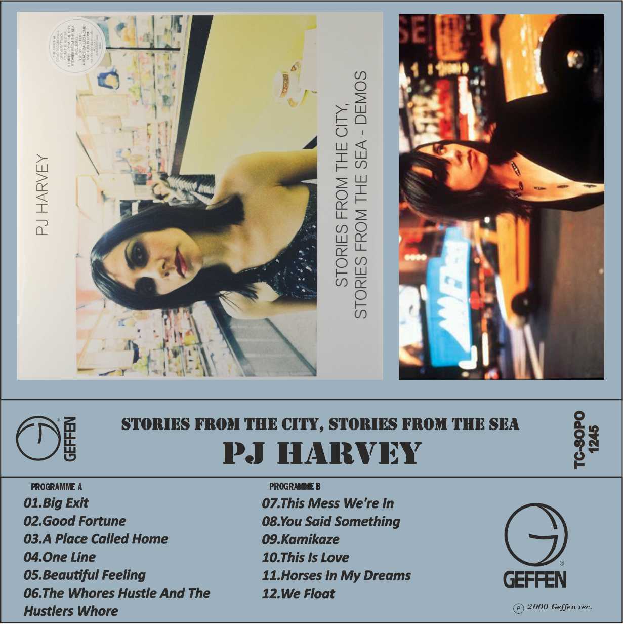 PJ Harvey-Stories From The City, Stories From The Sea